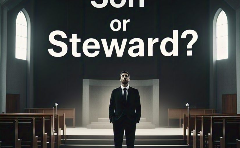 Son or Steward? Wrestling with My Identity