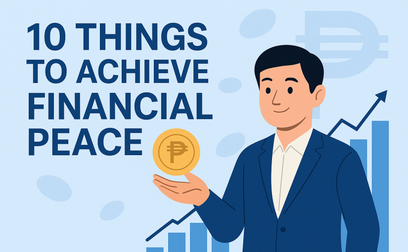 10 Things to Achieve Financial Peace