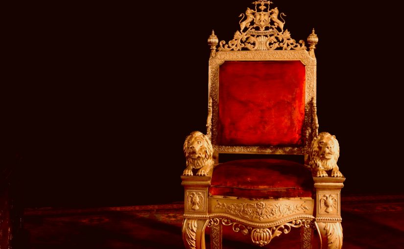 Who Sits on the Throne of Your Heart?