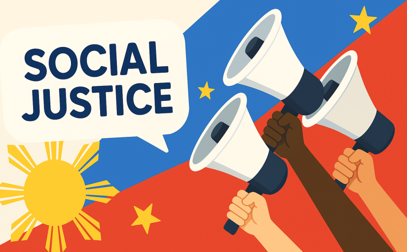 Social justice on my mind